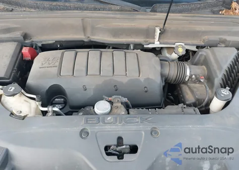 2012 Buick Enclave Leather from USA, damaged, VIN 5GAKVCED8CJ365582